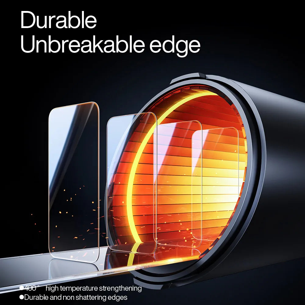 SmartDevil 9H Tempered Glass Screen Protector for iPhone (2-Pack)