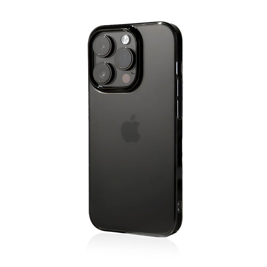 Ultra-Thin Black Clear Case for iPhone