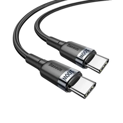 Baseus 100W PD Fast Charging USB-C Cable available at Aussie TechMate