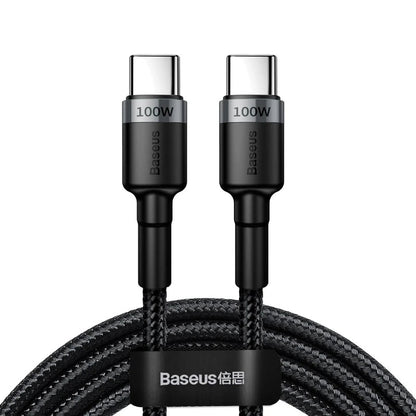 Baseus 100W Fast Charge USB-C to USB-C Cable