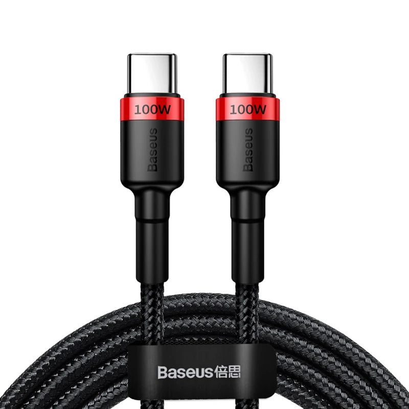 Baseus 100W Fast Charge USB-C to USB-C Cable