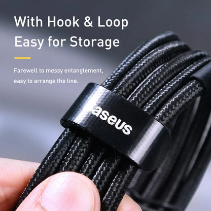 Find Baseus 100W Type-C Quick Charging Lead exclusively at Aussie TechMate