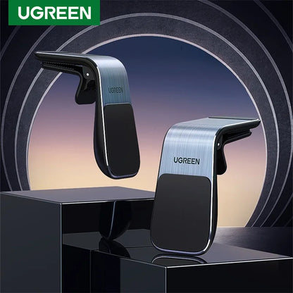 UGREEN Magnetic Air Vent Clip Mount Car Phone Holder