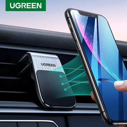 UGREEN Magnetic Air Vent Clip Mount Car Phone Holder