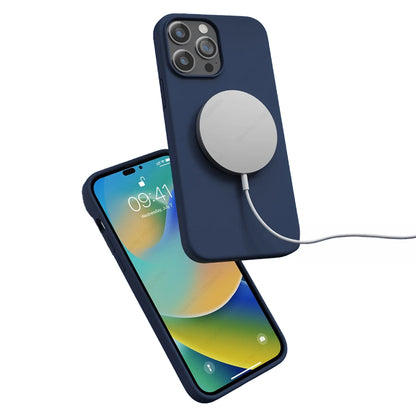 Durable and wireless charging compatible iPhone case by Keai.