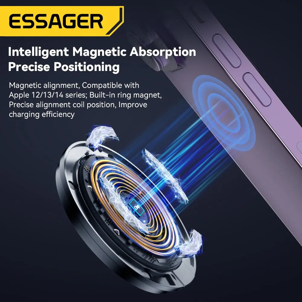 Essager 15W Magnetic Qi Wireless Charger