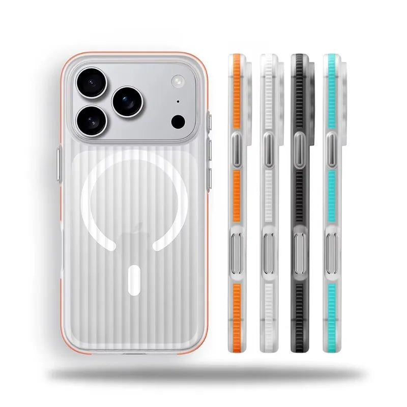 Ripple Texture MagSafe Case for iPhone