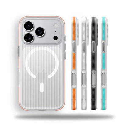 Ripple Texture MagSafe Case for iPhone