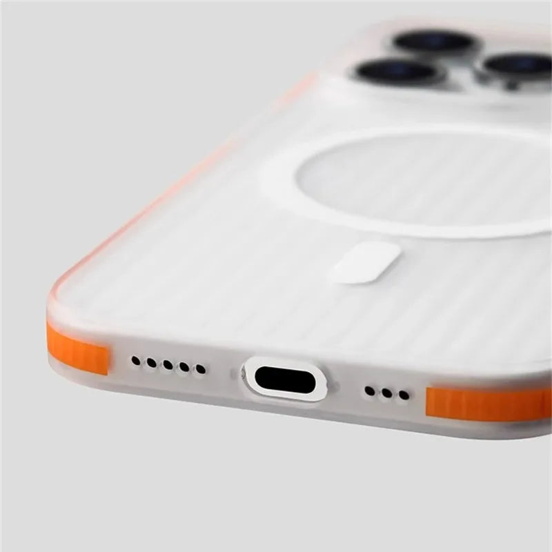 Ripple Texture MagSafe Case for iPhone