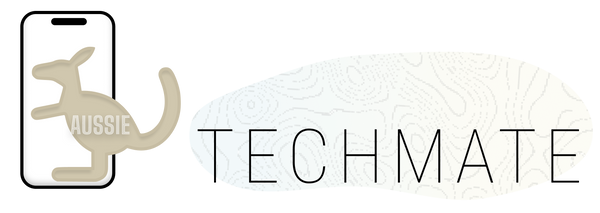 Logo of Aussie TechMate, your trusted source for tech accessories and gadgets in Australia.