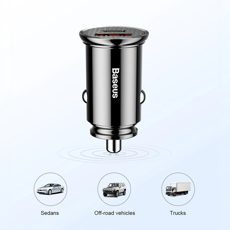 Baseus Dual USB 5V 3.1A Car Charger