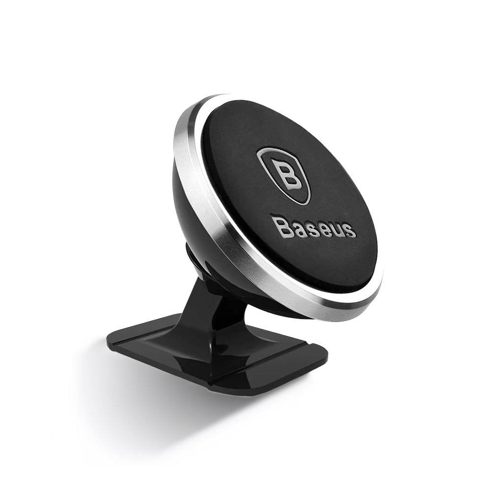 Baseus Universal Magnetic Car Phone Holder , showcasing its sleek design.