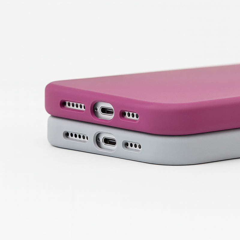 Liquid Silicone MagSafe Case for iPhone