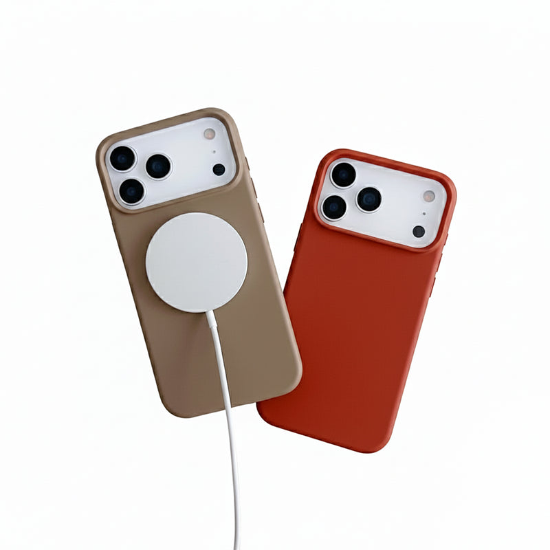 Liquid Silicone MagSafe Case for iPhone