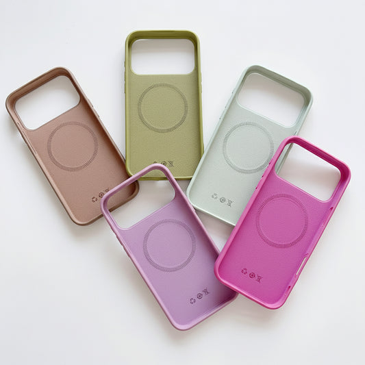 Liquid Silicone MagSafe Case for iPhone